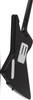 Schecter E-1 FR Przym Palladium Electric Guitar - Gloss Black (924) | Musician Madness