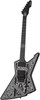 Schecter E-1 FR Przym Palladium Electric Guitar - Gloss Black (924) | Musician Madness