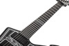 Schecter E-1 FR Przym Palladium Electric Guitar - Gloss Black (924) | Musician Madness