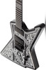 Schecter E-1 FR Przym Palladium Electric Guitar - Gloss Black (924) | Musician Madness