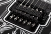 Schecter E-1 FR Przym Palladium Electric Guitar - Gloss Black (924) | Musician Madness