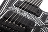 Schecter E-1 FR Przym Palladium Electric Guitar - Gloss Black (924) | Musician Madness