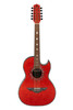 Shop the H. Jimenez Glossy Red Sparkle Bajo Quinto Cutaway Electric w/ Hardwood Case B-Stock (LBQ1GXE-AN) at Musician Madness. Stage-ready tone and standout finish.
