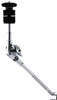 Mapex 400 Series Boom Cymbal Stand Chrome (B400) - lightweight adjustable boom stand with double-braced legs, locking tilter, and durable chrome finish