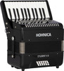 Shop the Hohnica Student II X 18-Bass Piano Accordion in Black (STUXII) at Musician Madness. Compact, beginner-friendly design with classic accordion tone.