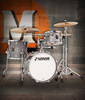 Sonor AQ2 Maple Bop Drum Set - Titanium Quartz (AQ2-BOPWMCTQZ) available at Musician Madness.