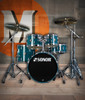 Sonor AQ1 Studio Set - Caribbean Blue (AQ1-STUDIOWMCCB)|Musician Madness