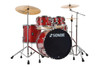 Sonor AQX Stage Set - Red Moon Sparkle w/ 1000 Series Hardware (AQX STAGE NC RMS) | Musician Madness