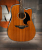 H. Jimenez Glossy Guitarra Doble 12-String Cutaway Electric - Glossy Natural Mahogany w/ Hardwood Case (LGD1-CENM) | Musician Madness