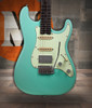 Schecter Nick Johnston Traditional HSS 10th Anniversary Electric Guitar - Atomic Green (1154) | Musician Madness