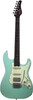 Schecter Nick Johnston Traditional HSS 10th Anniversary Electric Guitar - Atomic Green (1154) | Musician Madness