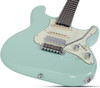 Schecter Nick Johnston Traditional HSS 10th Anniversary Electric Guitar - Atomic Green (1154) | Musician Madness