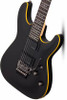 Shop the Schecter Demon-6 FR Electric Guitar in Aged Black Satin (3661) at Musician Madness. Floyd Rose performance, aggressive tone, and fast shipping.