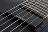 Schecter Demon-6 FR Electric Guitar - Aged Black Satin (3661) | Musician Madness