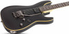 Schecter Demon-6 FR Electric Guitar - Aged Black Satin (3661) | Musician Madness