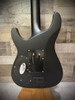 Schecter Damien Platinum-6 FR S Electric Guitar - Satin Black (1189) | Musician Madness