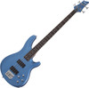 Schecter C-4 Deluxe Electric Bass - Satin Metallic Light Blue (585) | Musician Madness