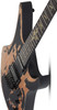 Schecter Synyster Custom-S Distressed Electric Guitar - Distressed Satin Black (1749) | Musician Madness