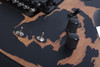 Schecter Synyster Custom-S Distressed Electric Guitar - Distressed Satin Black (1749) | Musician Madness