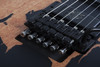Schecter Synyster Custom-S Distressed Electric Guitar - Distressed Satin Black (1749) | Musician Madness