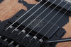 Schecter Synyster Custom-S Distressed Electric Guitar - Distressed Satin Black (1749) | Musician Madness