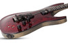 Schecter C-1 FR S Apocalypse Electric Guitar - Red Reign (3057) | Musician Madness