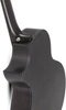 Schecter Orleans Stage-7 Acoustic Electric Guitar - Satin See Thru Black (3709) | Musician Madness