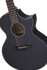 Shop the Schecter Orleans Stage-7 Acoustic Electric Guitar in Satin See Thru Black (3709) at Musician Madness. Extended range, stage-ready electronics, and smooth playability.