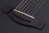 Schecter Orleans Stage-7 Acoustic Electric Guitar - Satin See Thru Black (3709) | Musician Madness