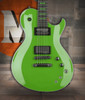 Shop the Schecter Kenny Hickey Solo-6 EX S Electric Guitar in Steele Green (379) at Musician Madness. Signature tone, aggressive styling, and stage-ready performance.