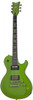 Shop the Schecter Kenny Hickey Solo-6 EX S Electric Guitar in Steele Green (379) at Musician Madness. Signature tone, aggressive styling, and stage-ready performance.