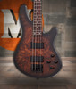Schecter C-4 Standard Electric Bass - Tobacco Burl (3970) | Musician Madness
