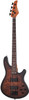 Schecter C-4 Standard Electric Bass - Tobacco Burl (3970) | Musician Madness