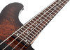 Schecter C-4 Standard Electric Bass - Tobacco Burl (3970) | Musician Madness