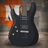 Schecter C-6 Deluxe Left-Handed Electric Guitar - Satin Black (433) | Musician Madness