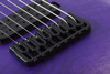 Schecter John Browne Tao-8 Left-Handed Electric Guitar - Ozone Burst (637) | Musician Madness