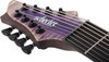 Schecter John Browne Tao-8 Left-Handed Electric Guitar - Ozone Burst (637) | Musician Madness