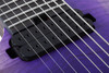 Schecter John Browne Tao-8 Left-Handed Electric Guitar - Ozone Burst (637) | Musician Madness