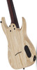 Schecter John Browne Tao-8 Left-Handed Electric Guitar - Ozone Burst (637) | Musician Madness