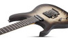 Schecter Banshee Mach-6 FR S Left-Handed Electric Guitar - Fallout Burst (1417) | Musician Madness