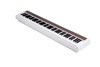 Shop the NUX NPK-10 Portable Digital Piano with Dual-Mode Bluetooth in White (NPK10WH) at Musician Madness. Sleek design, modern connectivity, and expressive sound.
