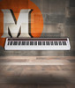 NUX NPK-10 Portable Digital Piano w/ Dual-Mode Bluetooth - White (NUX NPK10WH) | Musician Madness