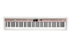Shop the NUX NPK-20 Digital Piano in White (NPK20WH) at Musician Madness. Realistic key feel, expressive sound, and a clean modern design.