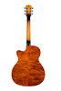 Washburn WCG10CE Comfort Series Grand Auditorium Cutaway Acoustic Electric Guitar - Desert Sunset (WCG10CE-U) | Musician Madness