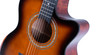 Washburn WCG10CE Comfort Series Grand Auditorium Cutaway Acoustic Electric Guitar - Desert Sunset (WCG10CE-U) | Musician Madness