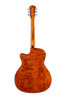 Washburn WCG12FCE Comfort Series Grand Auditorium Cutaway Acoustic Electric Guitar - Cognac Sunburst (WCG12FCE-U) | Musician Madness