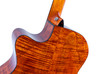 Washburn WCG12FCE Comfort Series Grand Auditorium Cutaway Acoustic Electric Guitar - Cognac Sunburst (WCG12FCE-U) | Musician Madness