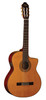 Washburn C64SCE Classical Cutaway Acoustic Guitar - Natural (C64SCE-A-U) | Musician Madness
