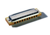 Hohner Blues Harp 3-Pack Harmonica Set - Keys C, G, A (BLHRP-3PK)