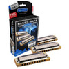 Hohner Blues Harp 3-Pack Harmonica Set - Keys C G A (BLHRP-3PK) | Musician Madness